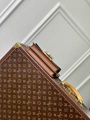 LV Dauphine East West Monogram Reverse Canvas M46757 - 21x12x5cm - 3