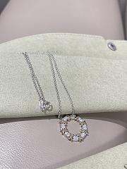 Tiffany Sixteen Stone Circle Pendant in Platinum & Yellow Gold with Diamonds - 5