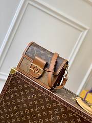 LV Mini Dauphine Monogram Reverse Canvas M45959 - 20x15x9cm - 1