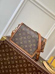 LV Mini Dauphine Monogram Reverse Canvas M45959 - 20x15x9cm - 5