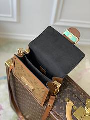 LV Mini Dauphine Monogram Reverse Canvas M45959 - 20x15x9cm - 4