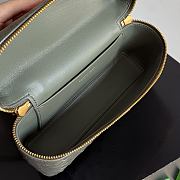 Bottega Veneta Bang Bang in Ostrich Cypress - 22x12.5x5cm - 6