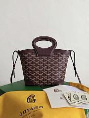 Goyard Beluga Mini Bag Burgundy - 23x18.5x8cm - 1