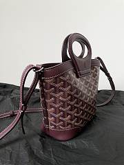 Goyard Beluga Mini Bag Burgundy - 23x18.5x8cm - 6