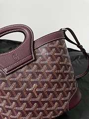 Goyard Beluga Mini Bag Burgundy - 23x18.5x8cm - 2
