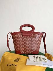 Goyard Beluga Mini Bag Red - 23x18.5x8cm - 2