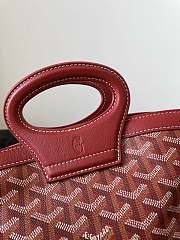 Goyard Beluga Mini Bag Red - 23x18.5x8cm - 3