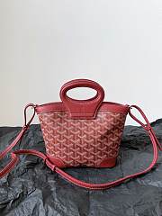 Goyard Beluga Mini Bag Red - 23x18.5x8cm - 4