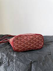 Goyard Beluga Mini Bag Red - 23x18.5x8cm - 6