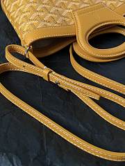 Goyard Beluga Mini Bag Yellow - 23x18.5x8cm - 2