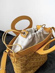 Goyard Beluga Mini Bag Yellow - 23x18.5x8cm - 3