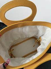 Goyard Beluga Mini Bag Yellow - 23x18.5x8cm - 6