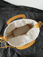 Goyard Beluga Mini Bag Yellow - 23x18.5x8cm - 5