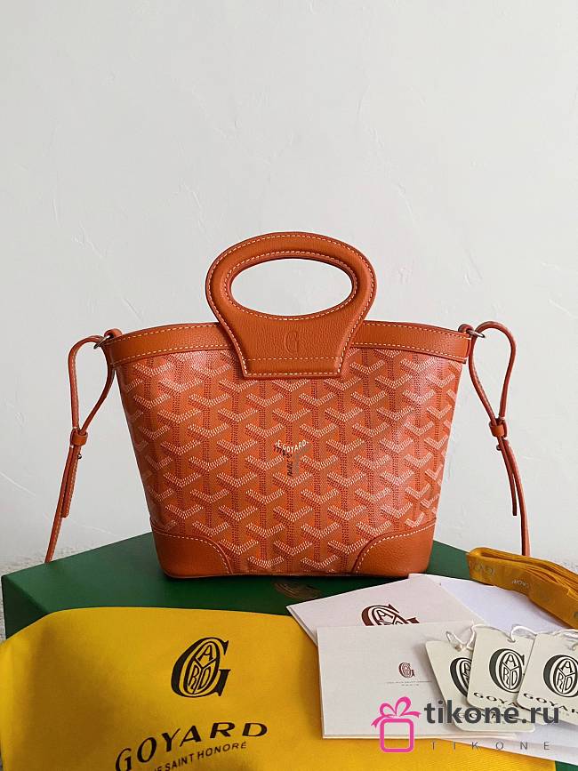 Goyard Beluga Mini Bag Orange - 23x18.5x8cm - 1