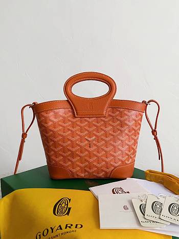 Goyard Beluga Mini Bag Orange - 23x18.5x8cm
