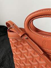 Goyard Beluga Mini Bag Orange - 23x18.5x8cm - 2