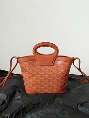 Goyard Beluga Mini Bag Orange - 23x18.5x8cm - 3
