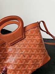 Goyard Beluga Mini Bag Orange - 23x18.5x8cm - 5