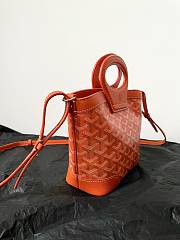 Goyard Beluga Mini Bag Orange - 23x18.5x8cm - 4