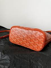 Goyard Beluga Mini Bag Orange - 23x18.5x8cm - 6