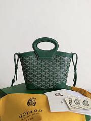 Goyard Beluga Mini Bag Green - 23x18.5x8cm - 1