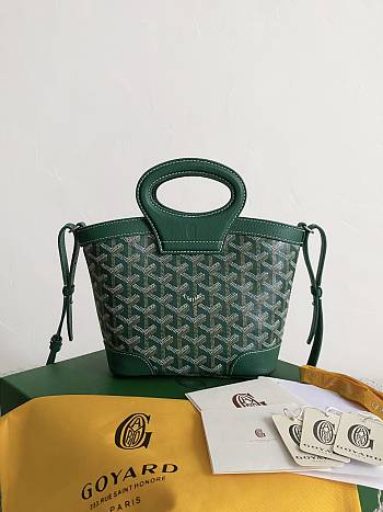 Goyard Beluga Mini Bag Green - 23x18.5x8cm