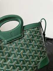 Goyard Beluga Mini Bag Green - 23x18.5x8cm - 6