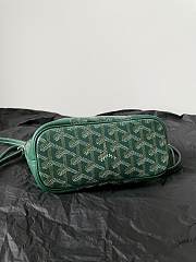 Goyard Beluga Mini Bag Green - 23x18.5x8cm - 5