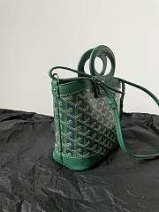 Goyard Beluga Mini Bag Green - 23x18.5x8cm - 4