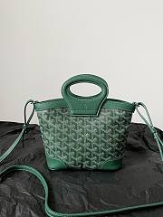 Goyard Beluga Mini Bag Green - 23x18.5x8cm - 3