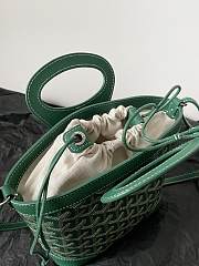 Goyard Beluga Mini Bag Green - 23x18.5x8cm - 2