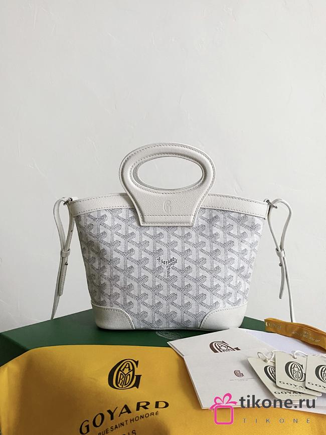 Goyard Beluga Mini Bag White - 23x18.5x8cm - 1