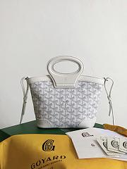 Goyard Beluga Mini Bag White - 23x18.5x8cm - 1