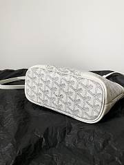 Goyard Beluga Mini Bag White - 23x18.5x8cm - 5