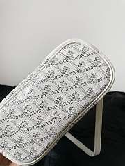 Goyard Beluga Mini Bag White - 23x18.5x8cm - 4