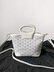 Goyard Beluga Mini Bag White - 23x18.5x8cm - 3