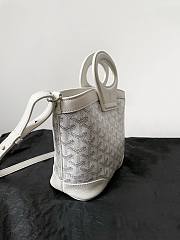 Goyard Beluga Mini Bag White - 23x18.5x8cm - 2