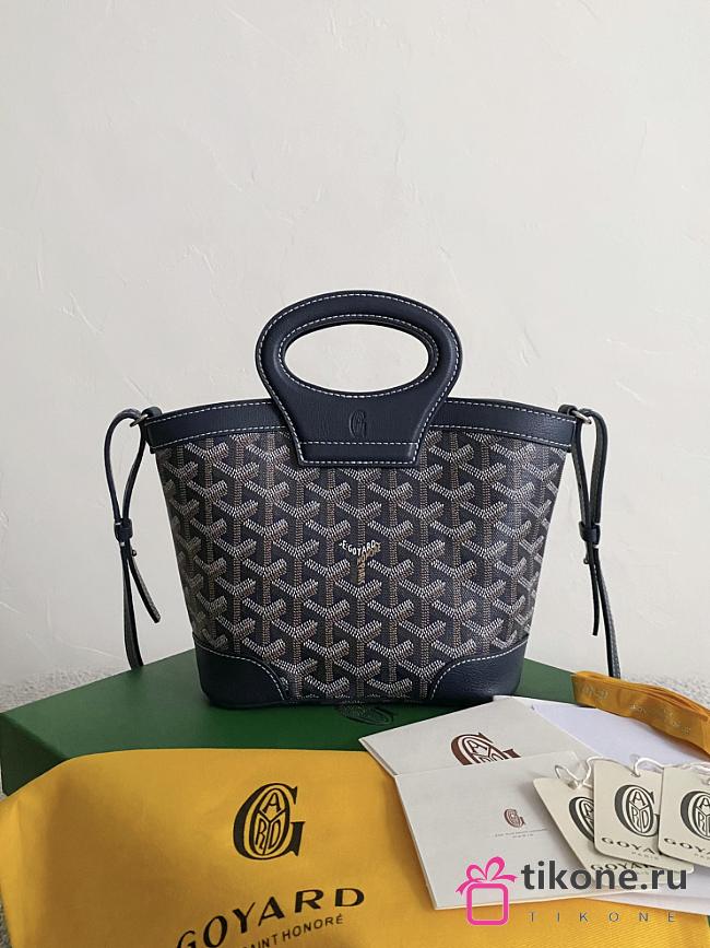 Goyard Beluga Mini Bag Navy - 23x18.5x8cm - 1