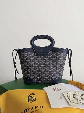 Goyard Beluga Mini Bag Navy - 23x18.5x8cm