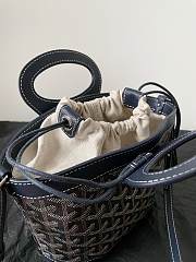 Goyard Beluga Mini Bag Navy - 23x18.5x8cm - 6