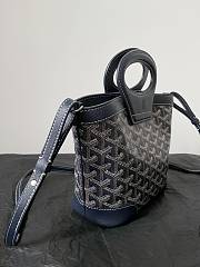 Goyard Beluga Mini Bag Navy - 23x18.5x8cm - 5