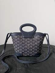 Goyard Beluga Mini Bag Navy - 23x18.5x8cm - 4