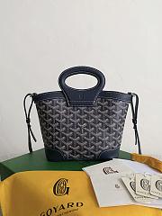 Goyard Beluga Mini Bag Navy - 23x18.5x8cm - 2