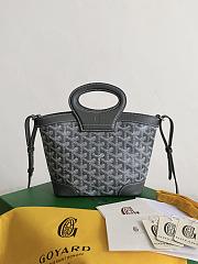 Goyard Beluga Mini Bag Gray - 23x18.5x8cm - 1