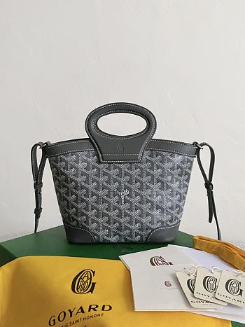 Goyard Beluga Mini Bag Gray - 23x18.5x8cm