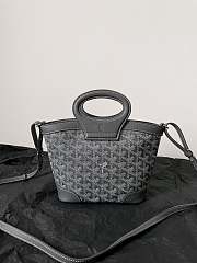 Goyard Beluga Mini Bag Gray - 23x18.5x8cm - 5