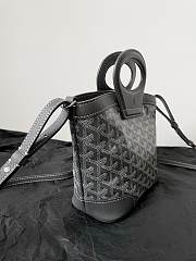 Goyard Beluga Mini Bag Gray - 23x18.5x8cm - 4