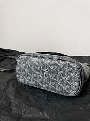 Goyard Beluga Mini Bag Gray - 23x18.5x8cm - 2