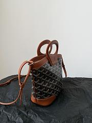 Goyard Beluga Mini Bag Brown - 23x18.5x8cm - 6