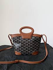 Goyard Beluga Mini Bag Brown - 23x18.5x8cm - 5